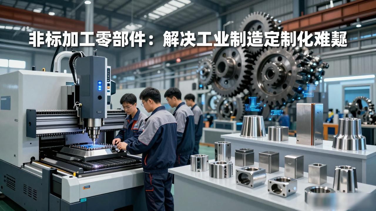 非标加工零部件_非标零件加工是什么意思_精密加工技术