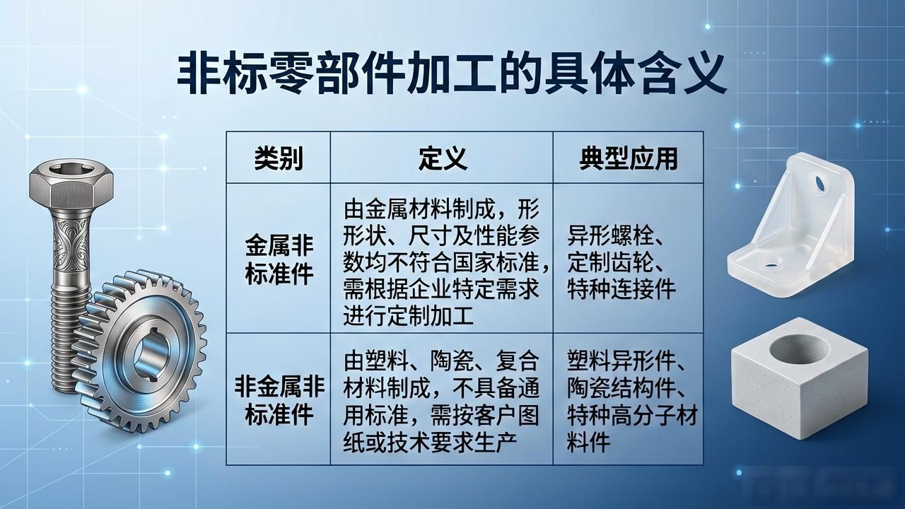 非标零部件加工的具体含义是什么？-铆焊老刘铆工焊工笔记