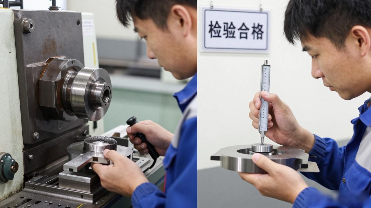 非标零件加工技术评估_非标零件加工是什么意思_非标零件加工工艺流程