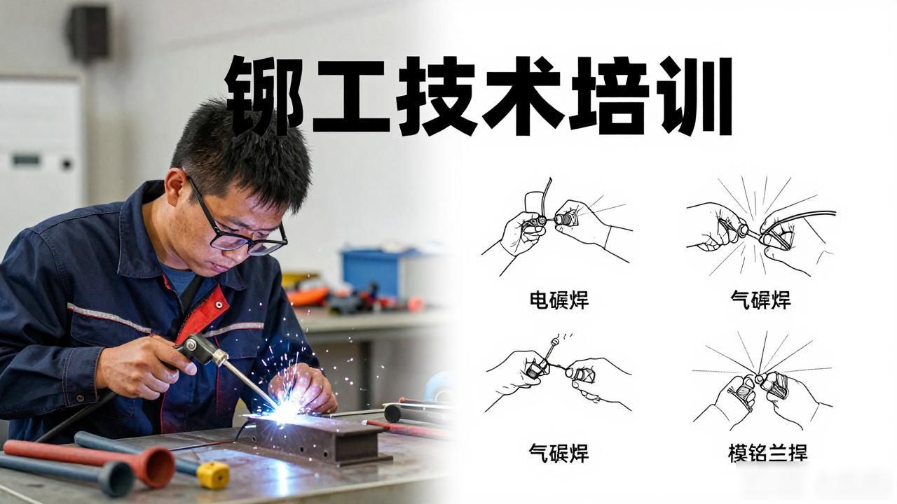 铆工工作工具_铆工技术基础知识_铆工技术操作技能