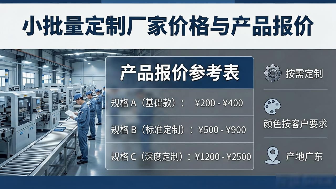 产品报价_小批量定制厂家价格_CNC加工小批量打样价格