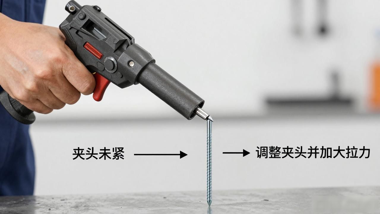 抽芯铆钉安装方法_如何制作简易拉铆工具_拉铆枪操作步骤