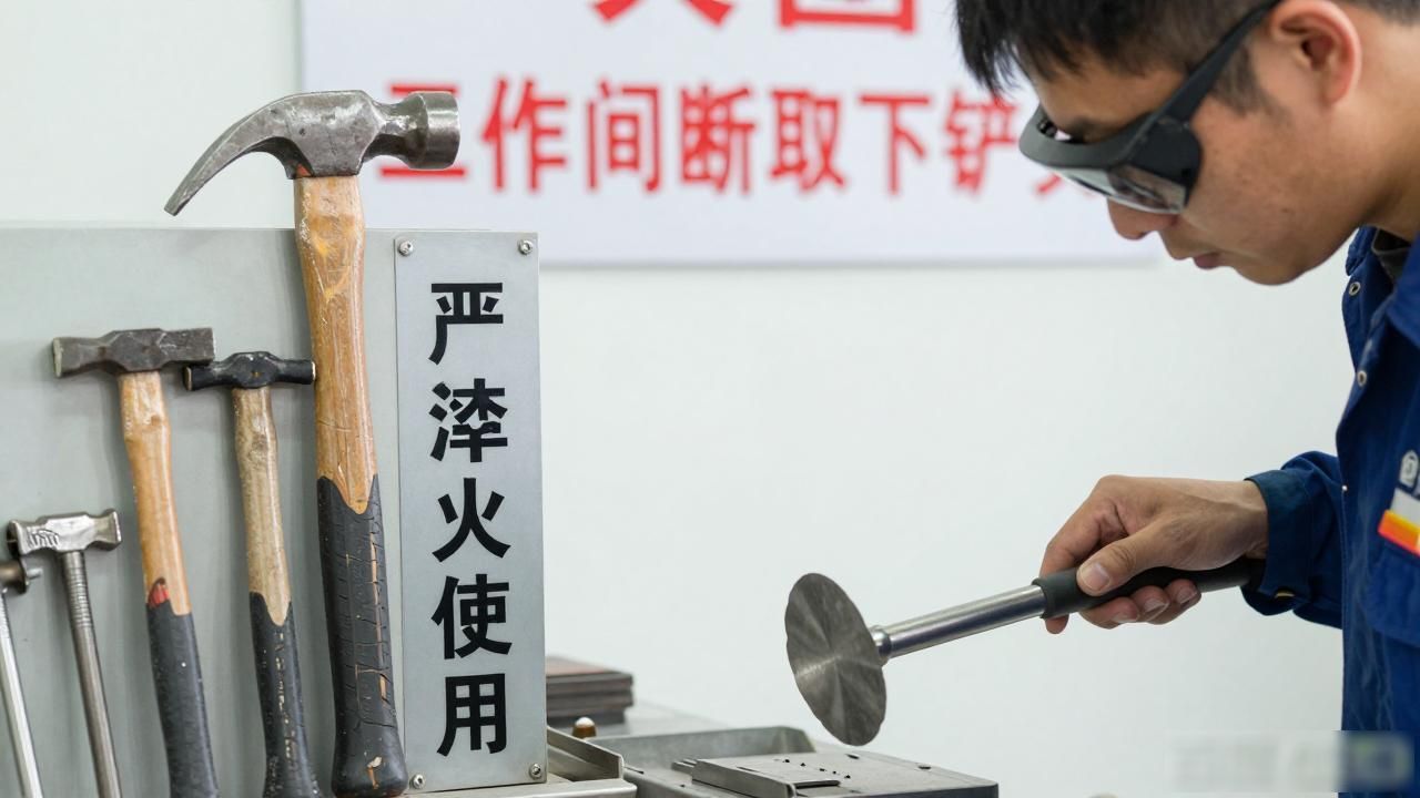 铆工工作工具_铆工培训方案_铆工安全生产技术培训