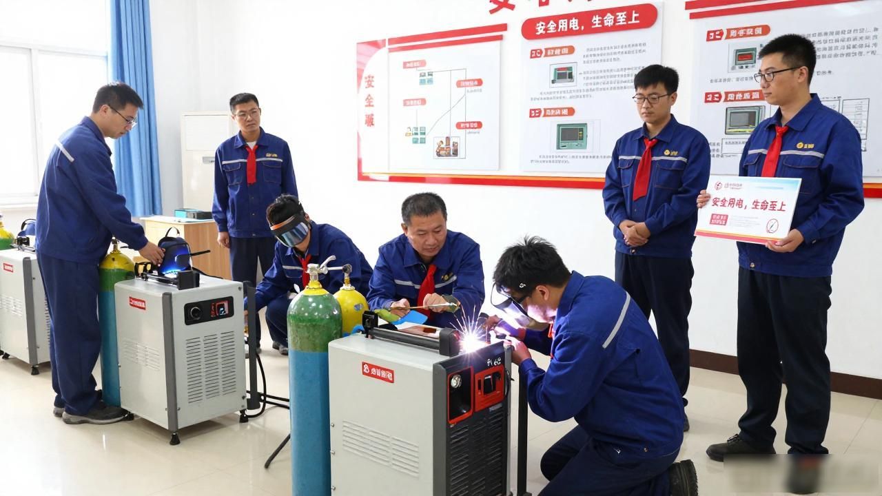 铆工安全生产技术培训_铆工工作工具_铆工培训方案