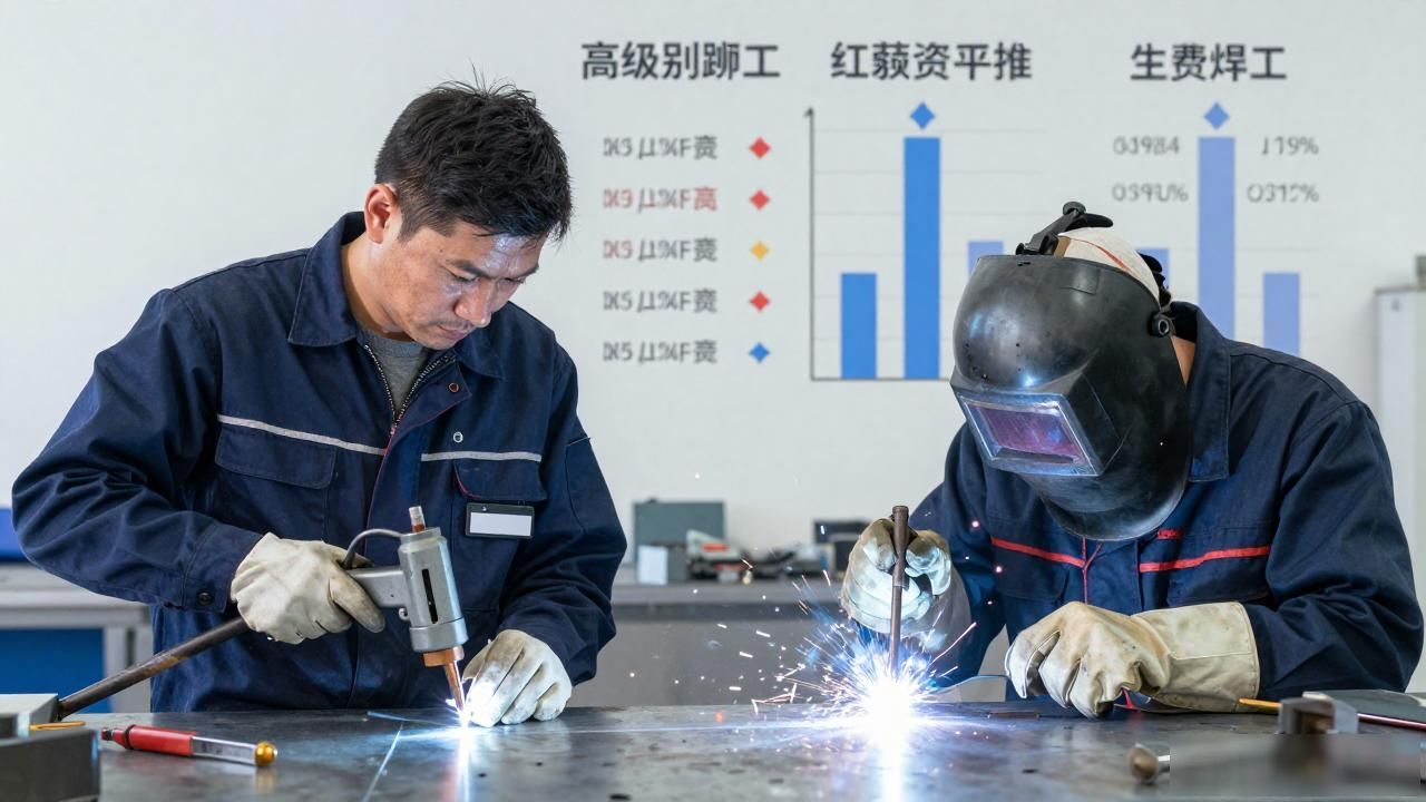 铆工工作内容与技能要求_铆工与焊工区别_铆工班组工具