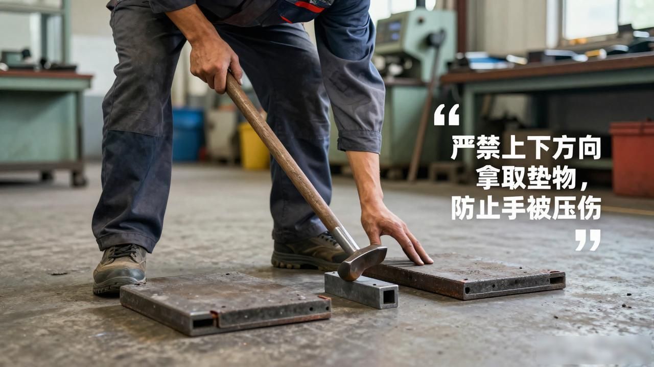铆工安全操作规程_铆工工作工具_铆工平安操作指导