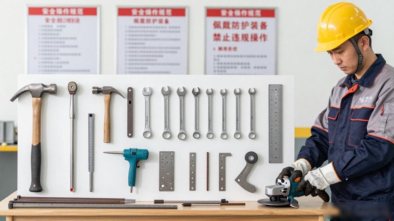 铆工班组工具_铆工岗位职责_铆工工作经验要求