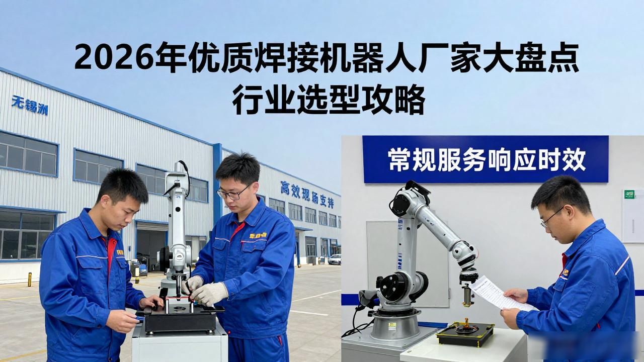 焊接机器人市场分析_焊接机器人选型要点_自动化焊接机器人与自动化铆接机器人对比