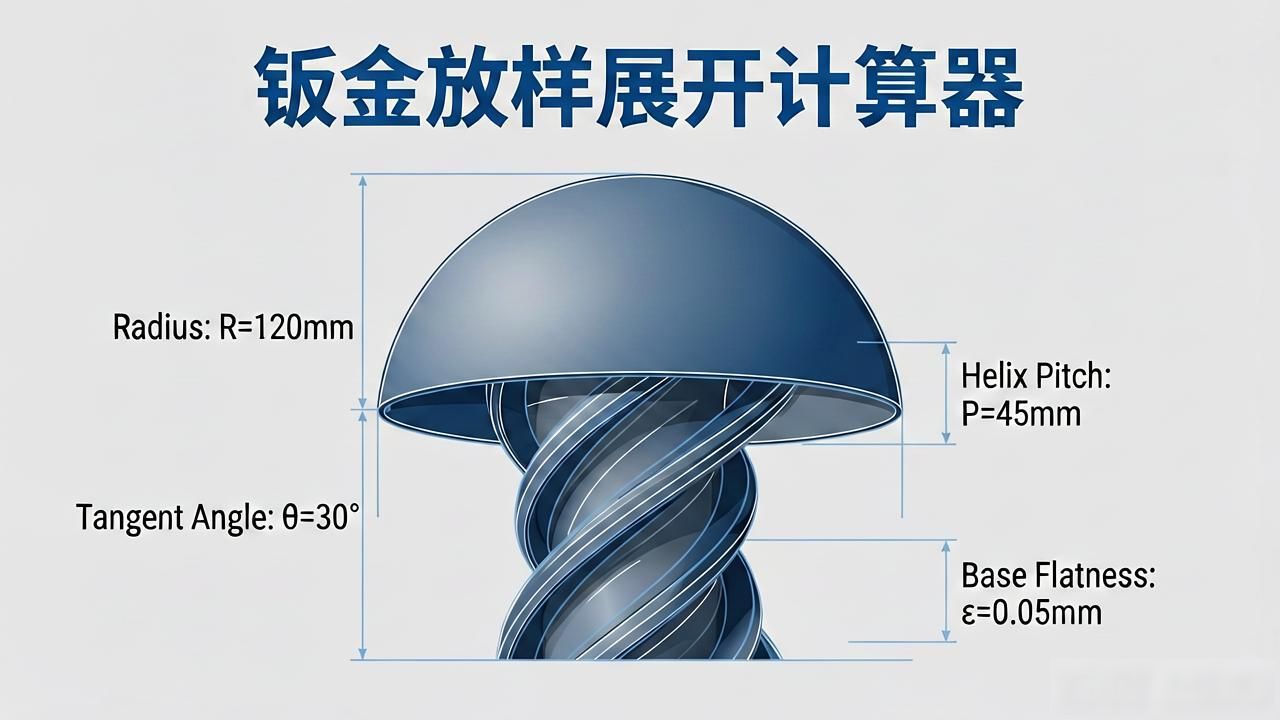 钣金放样展开计算器-铆焊老刘铆工焊工笔记