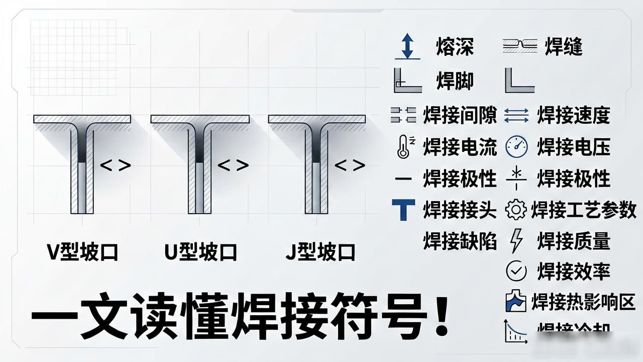 坡口形式选择_焊接符号wb_焊接符号解读