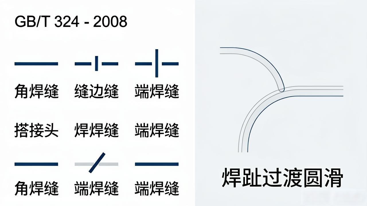 焊接符号图例_焊缝符号标准_焊接符号wb