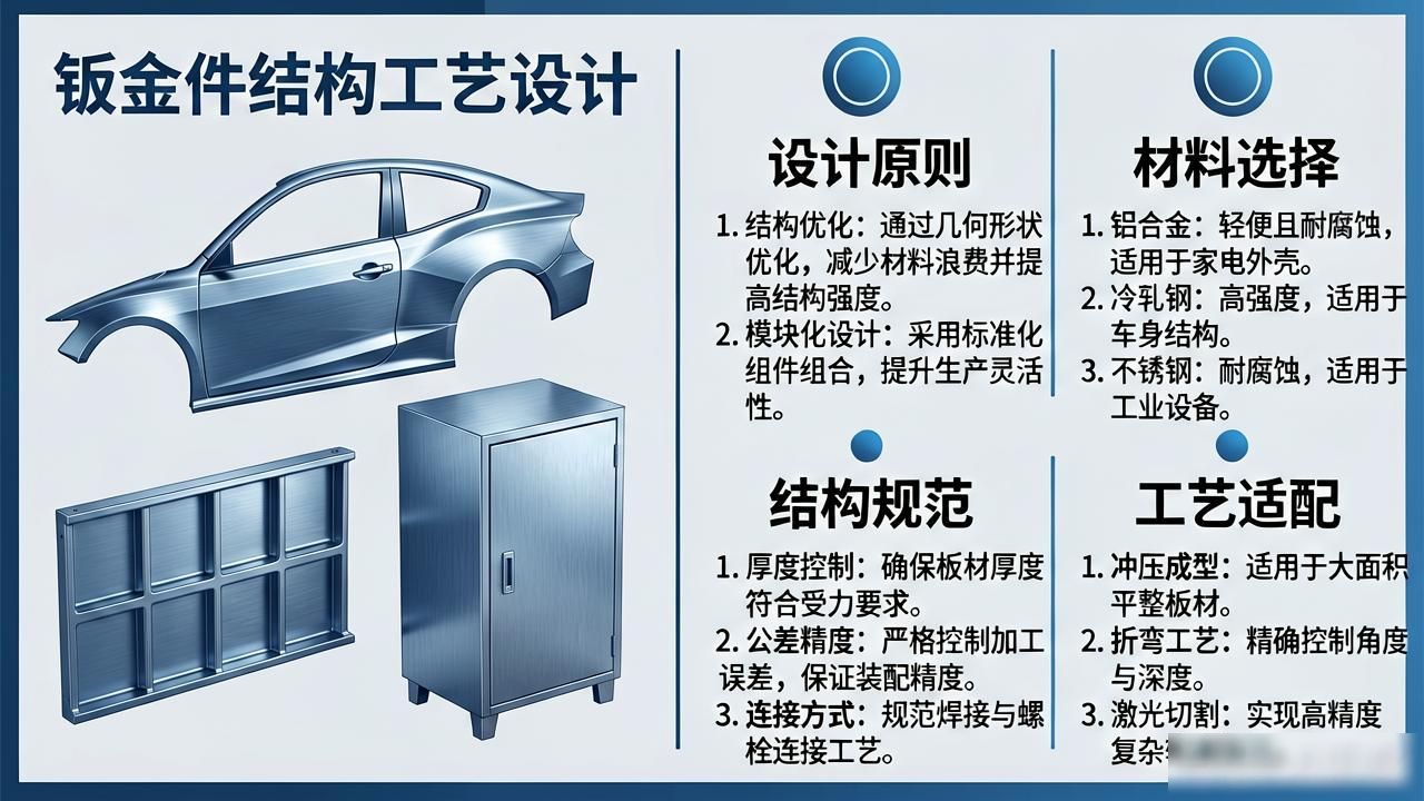 材料选择规范_钣金件设计原则_钣金压边怎么展开