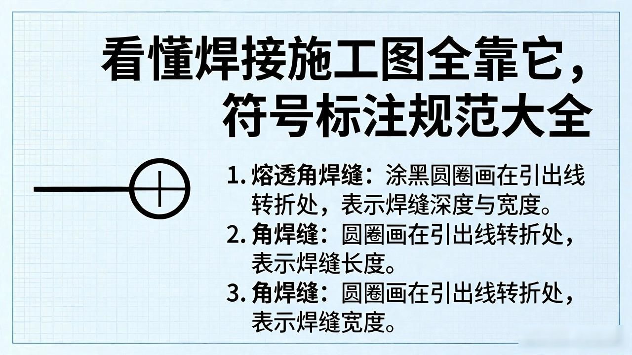 焊接符号标注方法_焊接符号国标_钢结构焊接符号含义