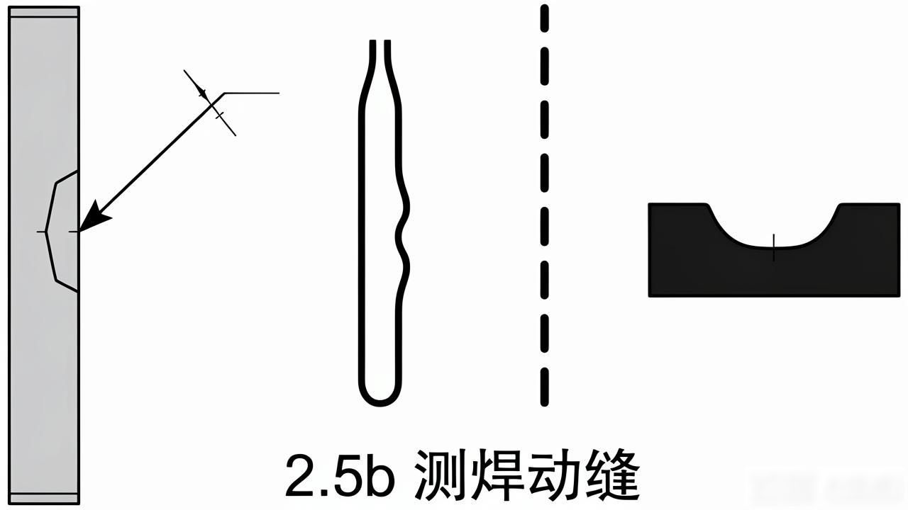 常用焊缝符号及其标注方法(全)-铆焊老刘铆工焊工笔记