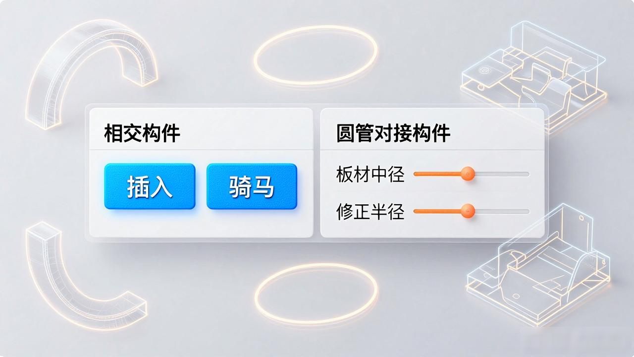 圆弧折边钣金展开_钣金展开图软件_自主开发钣金软件