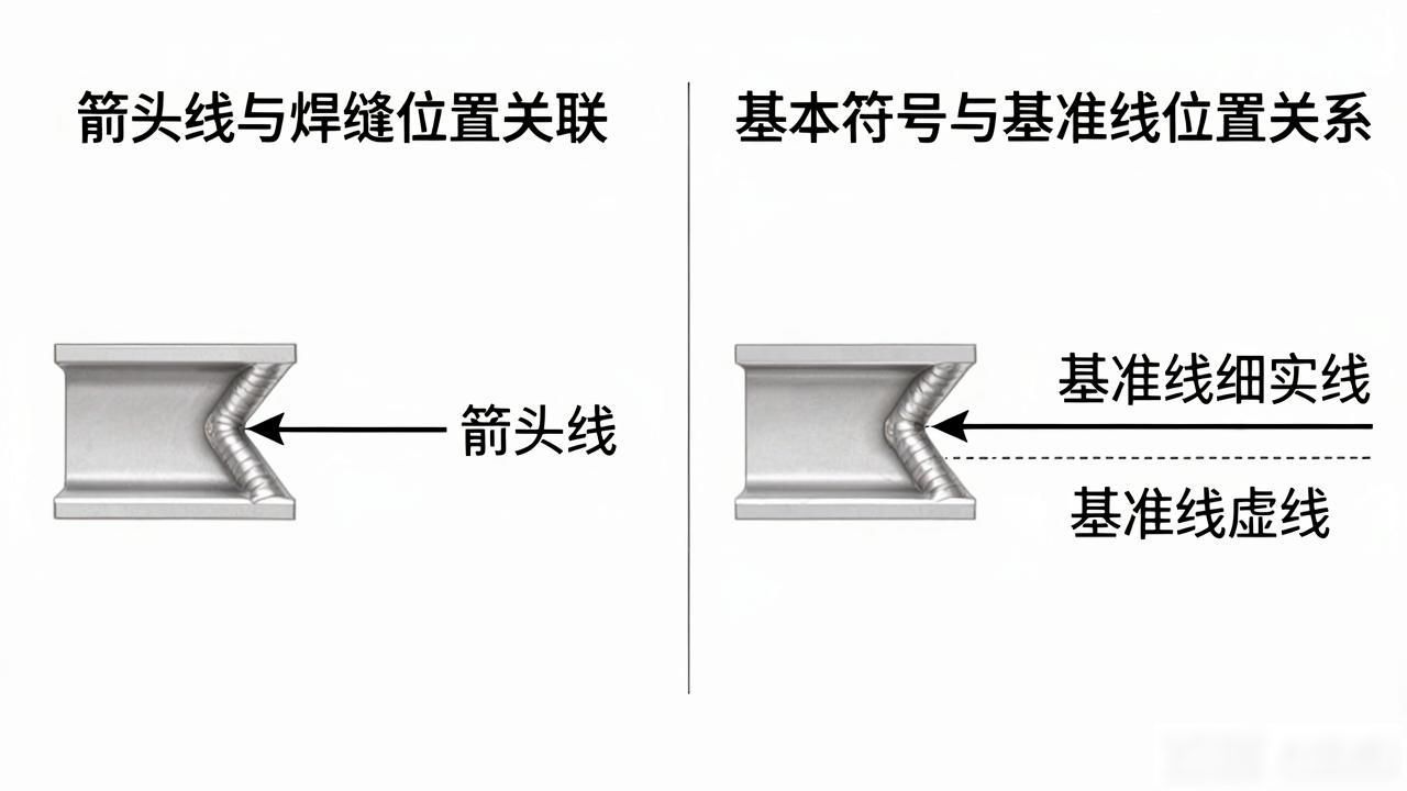 焊缝符号与焊接符号_焊缝尺寸符号及数据标注_焊条电弧焊焊缝符号标注方法