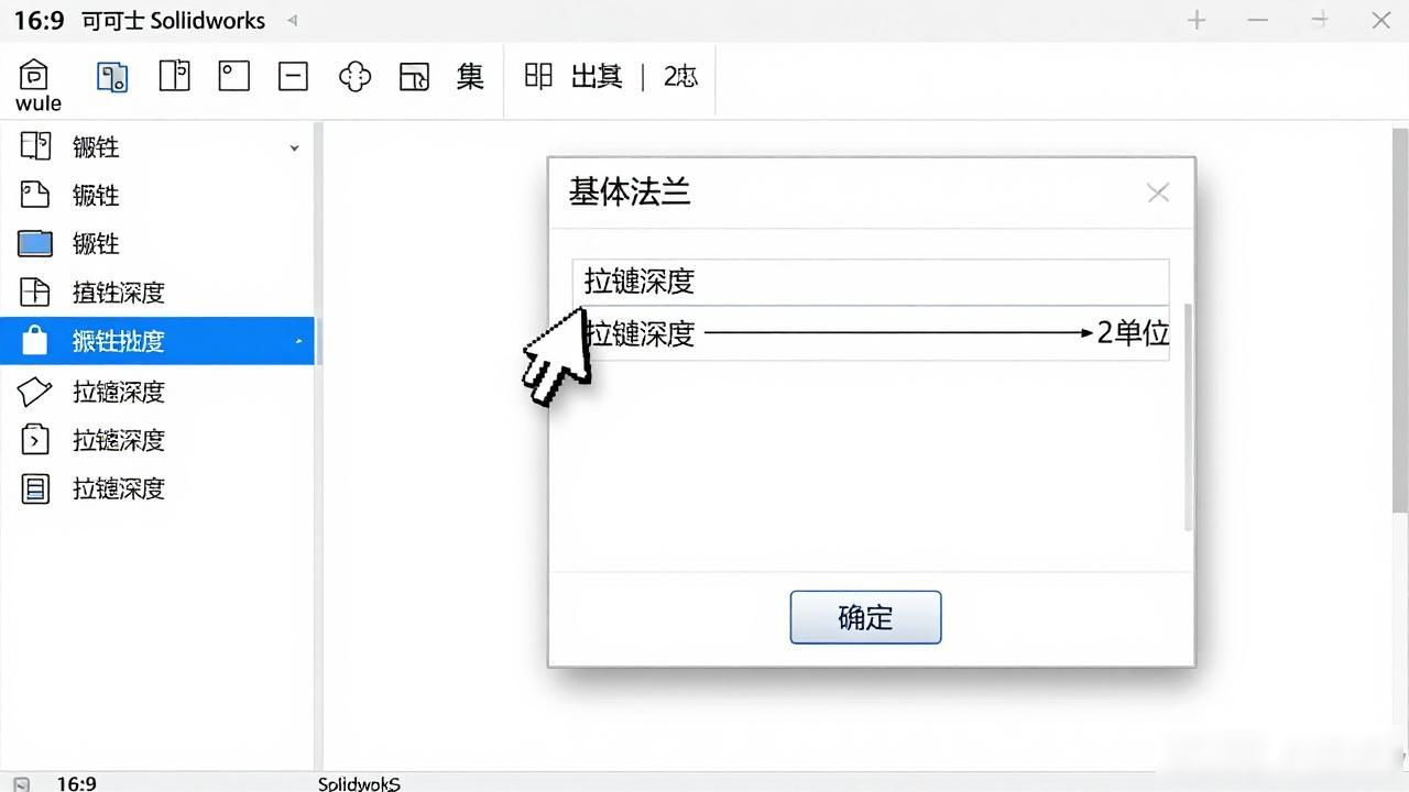 SolidWorks2016钣金展开操作步骤_SolidWorks钣金展开失败解决方法_sw钣金展开怎样设置