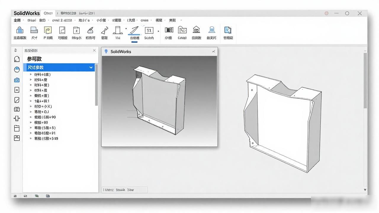 SolidWorks钣金展开失败解决方法_SolidWorks2016钣金展开操作步骤_sw钣金展开怎样设置