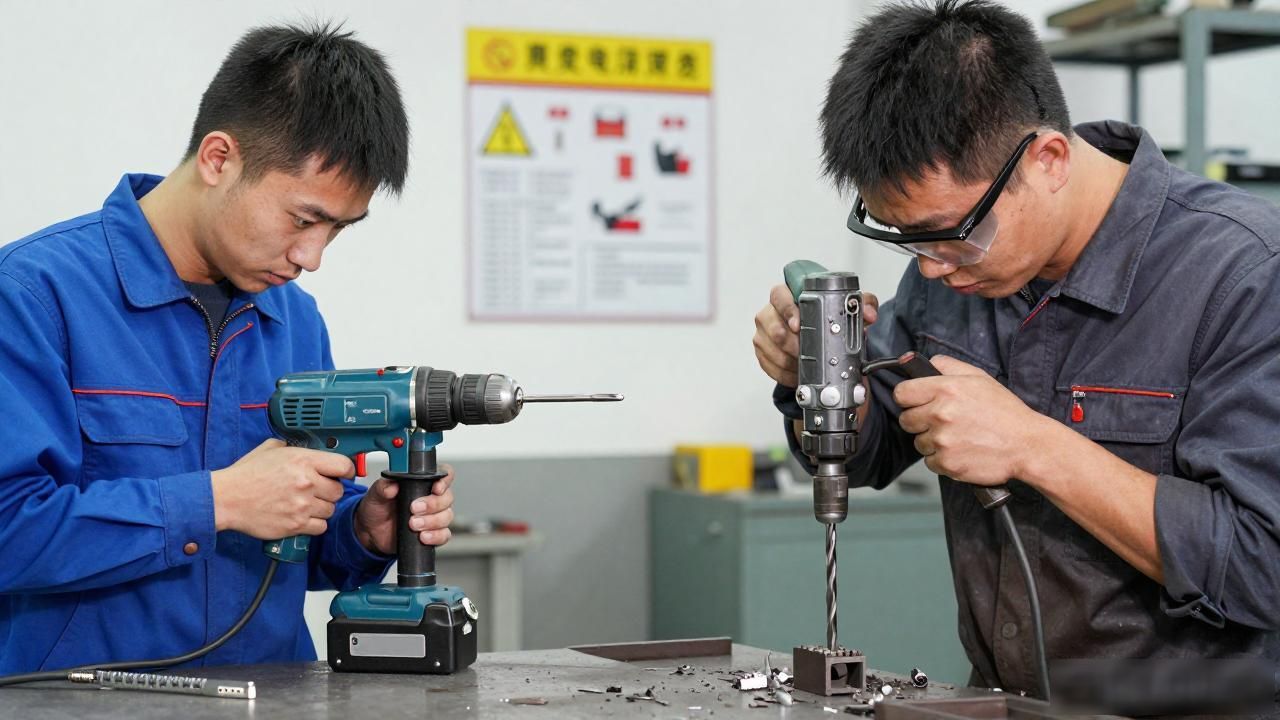 铆工专用工具使用规范_铆工施工工具_铆工安全操作规程