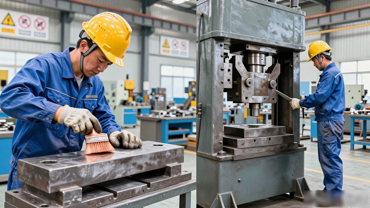 铆工安全操作规程_铆工专用工具使用规范_铆工施工工具