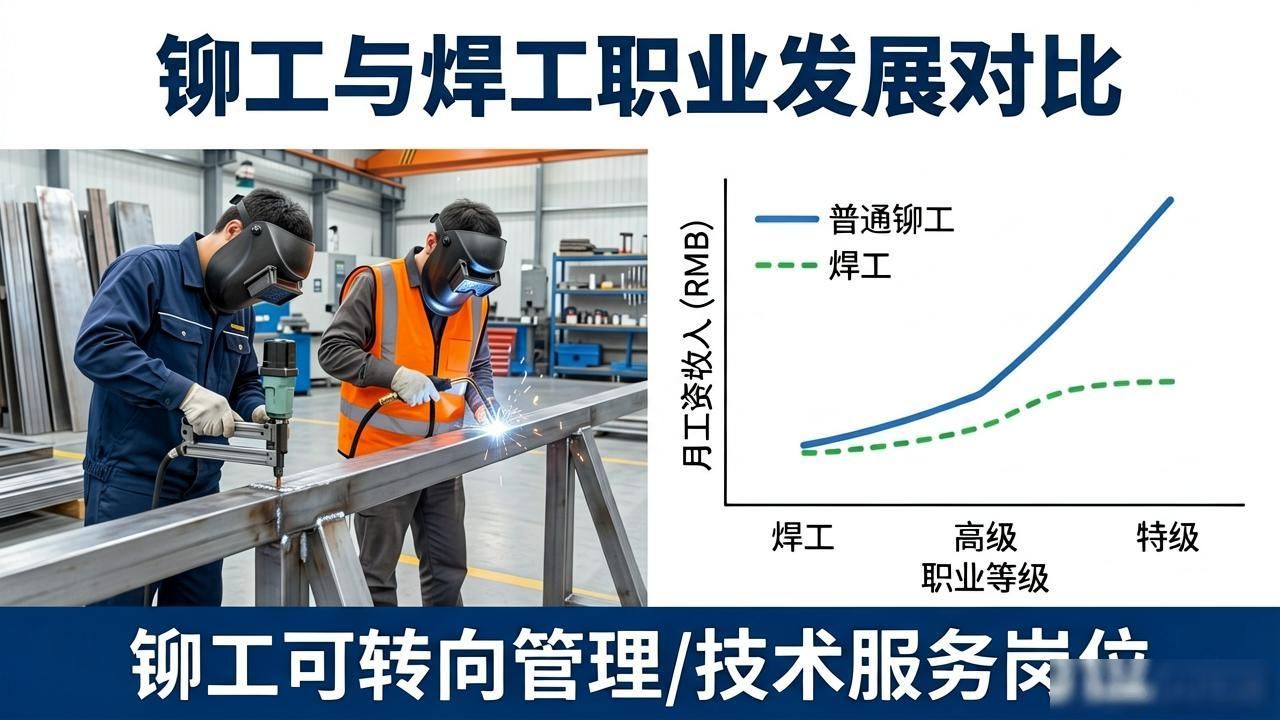 铆工与焊工区别_铆工工具创新_铆工工作内容与技能要求