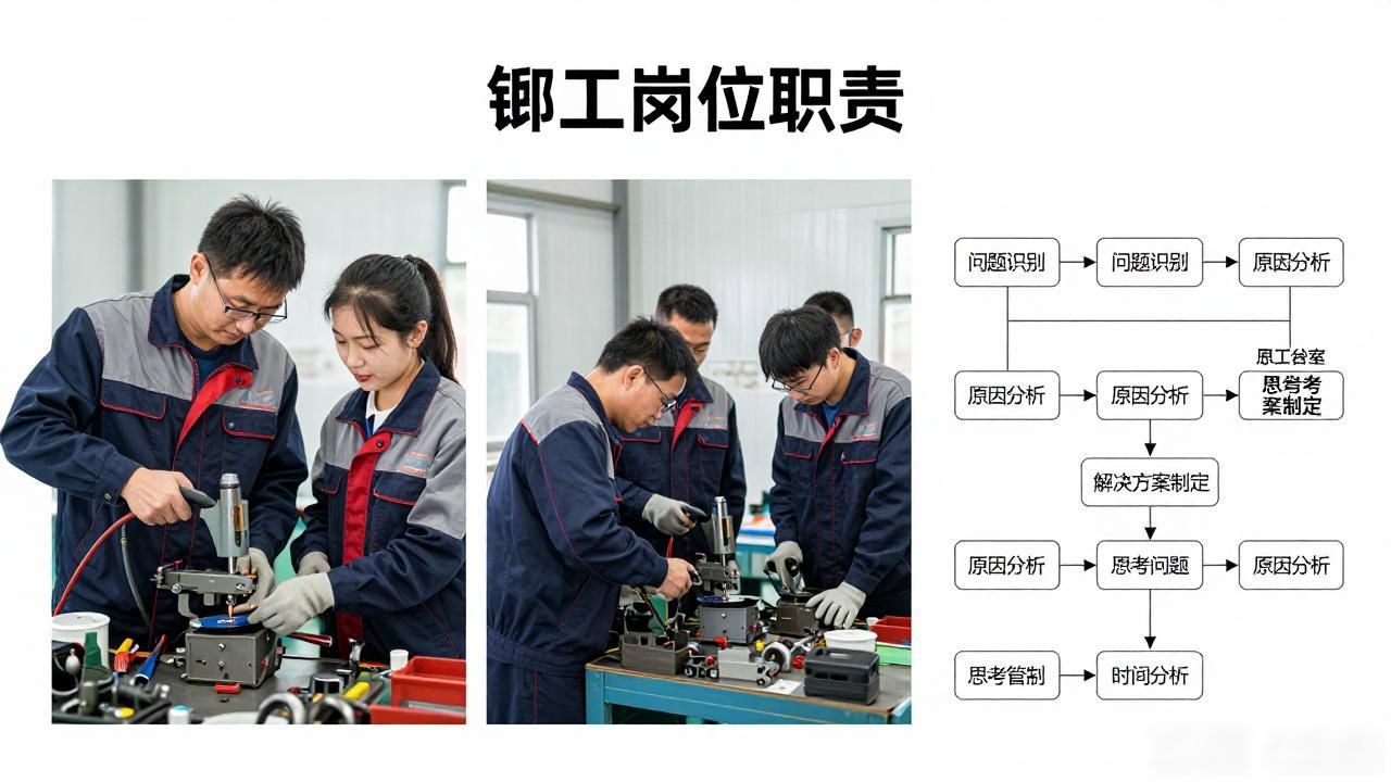 铆工岗位职责-铆焊老刘铆工焊工笔记