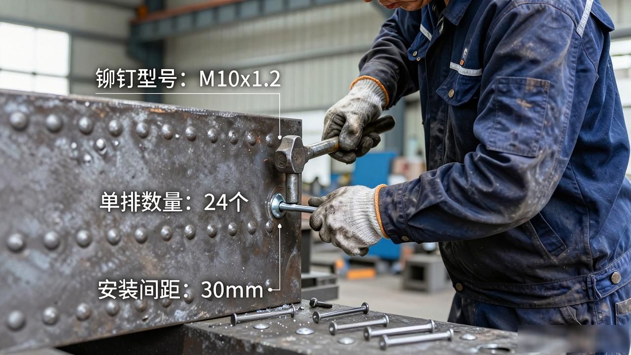铆工工具-_铆工岗位职责_铆工核心职责