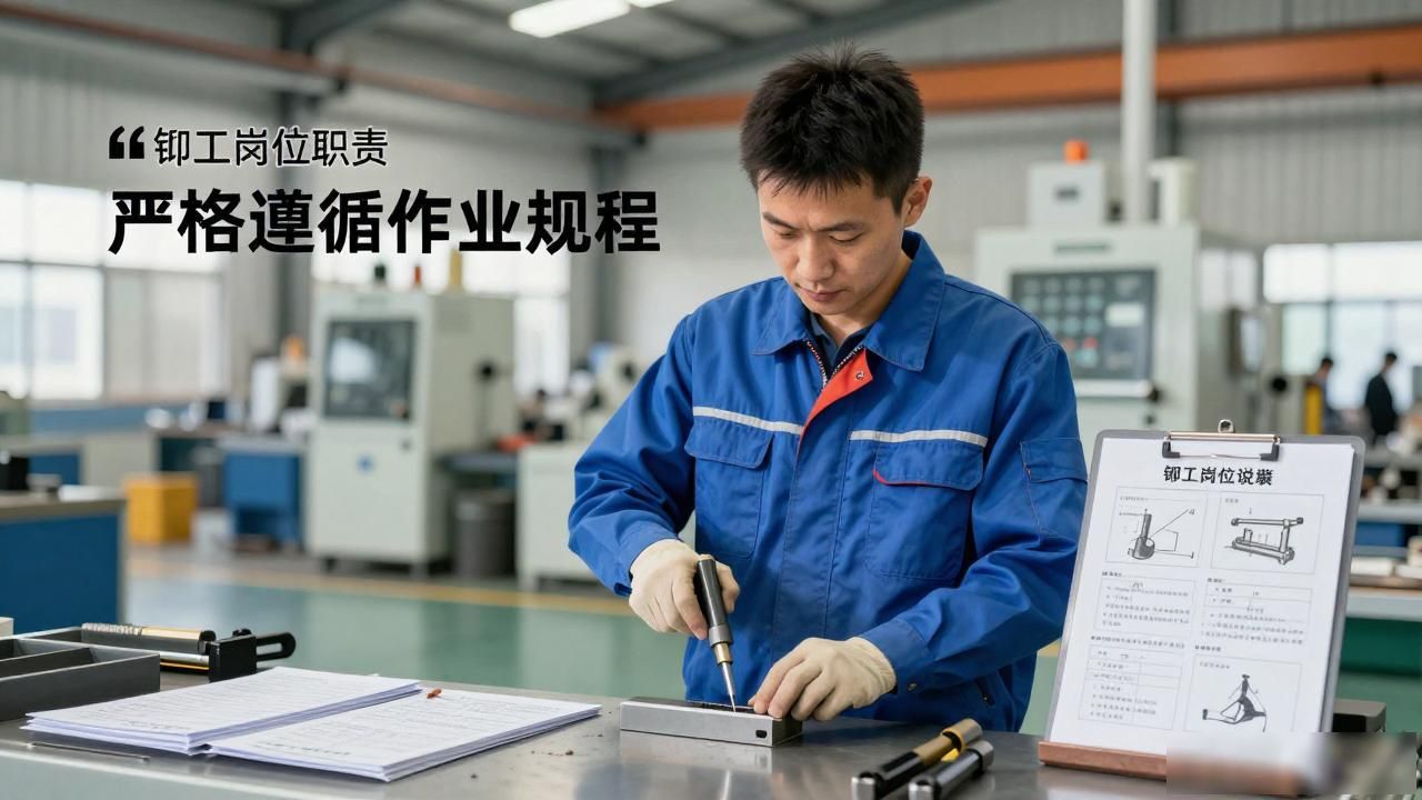 铆工工具-_安全规范意识_铆工岗位职责