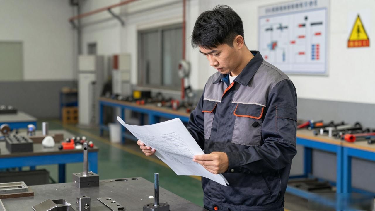 铆工工具-_铆工岗位职责_安全规范意识