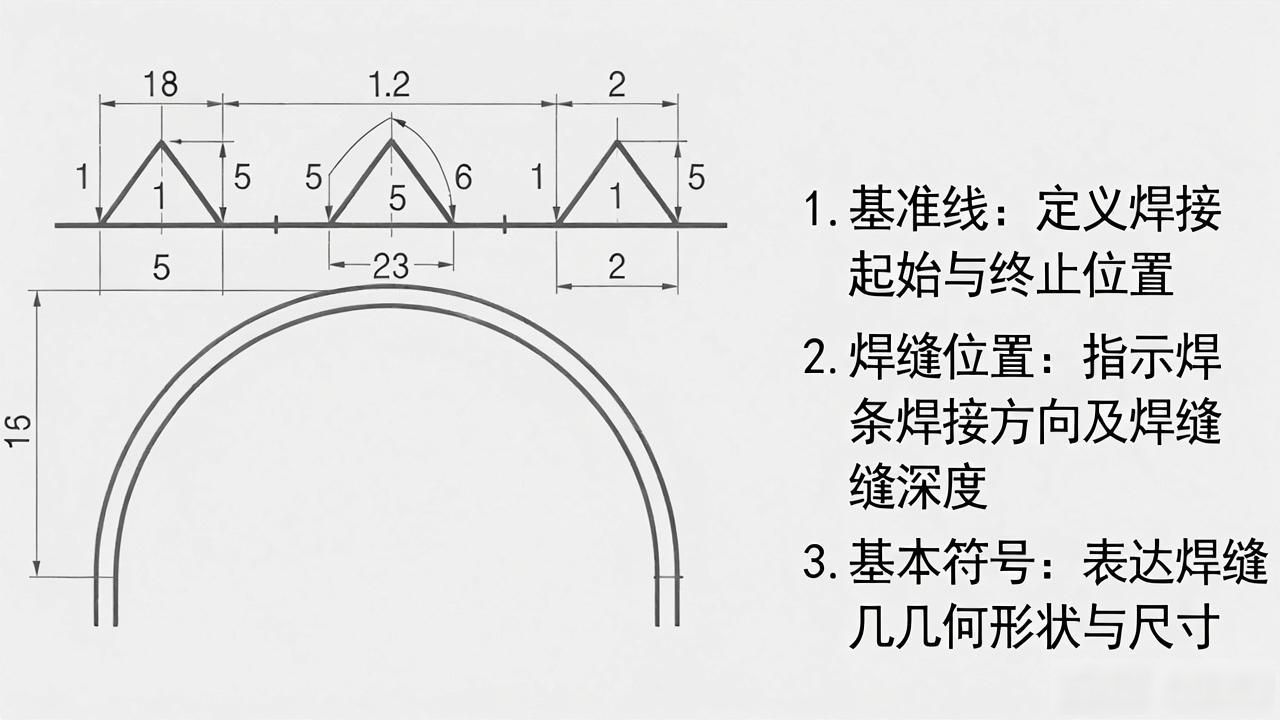 一、焊缝符号及其标注-铆焊老刘铆工焊工笔记