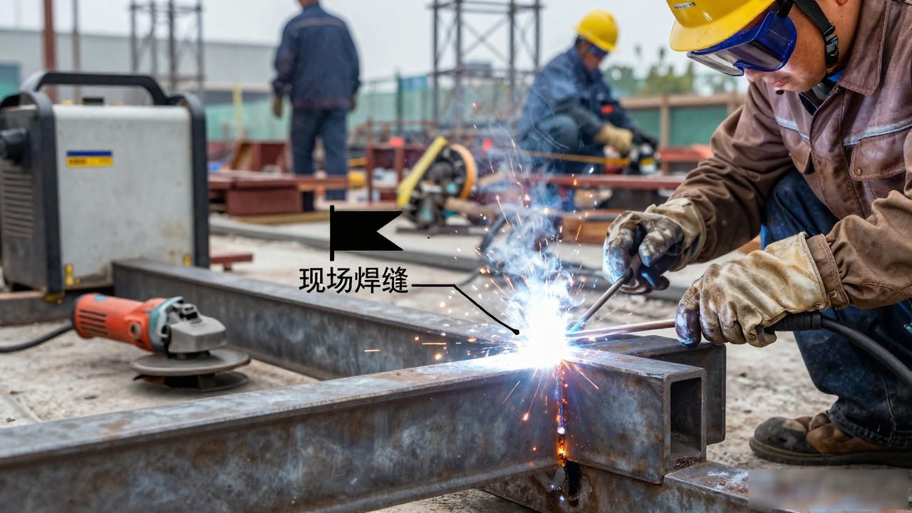 焊缝标注方法_焊缝符号表示_焊接符号标注视频教学