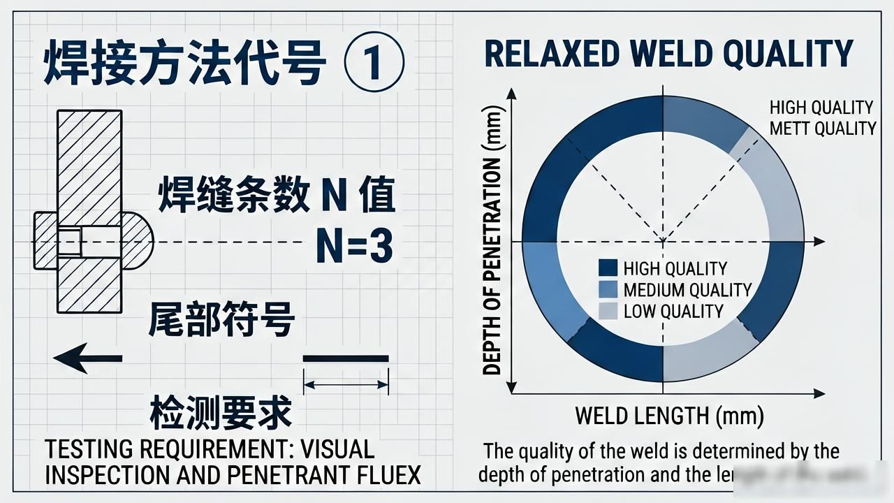 T形接头_半弧焊接符号_焊缝尺寸符号