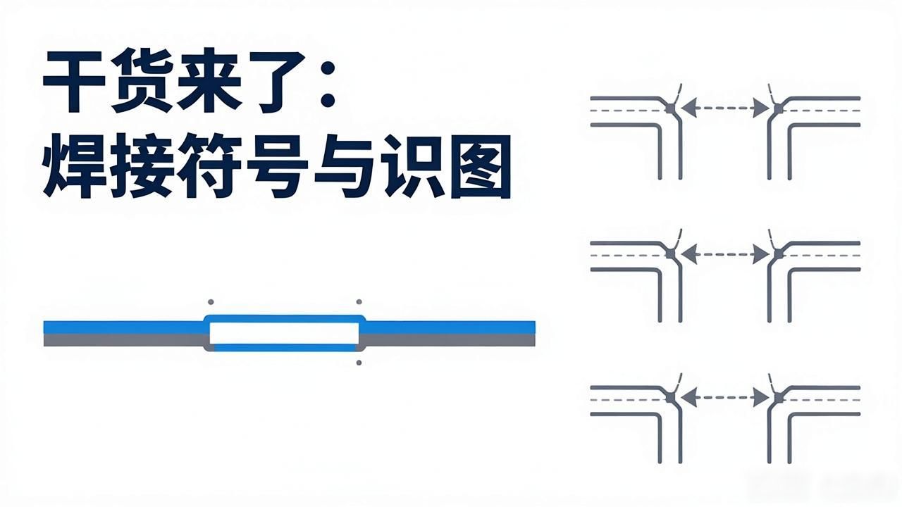 焊缝尺寸符号_半弧焊接符号_T形接头