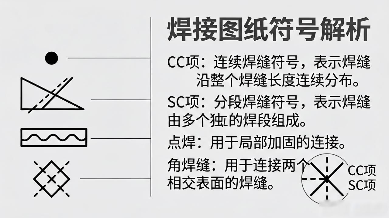 焊接图纸符号解析_焊接符号标注实例及方法_焊接符号 意思
