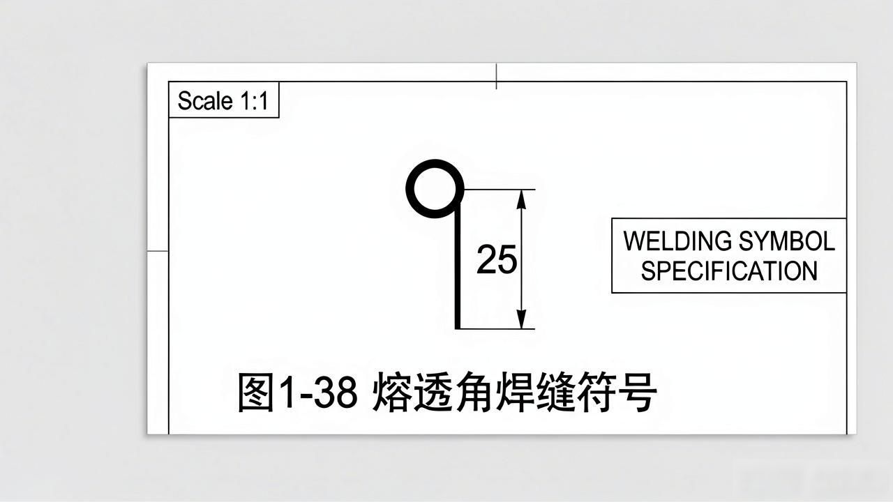 焊接符号标注实例及方法_焊接符号 意思_焊接图纸符号解析