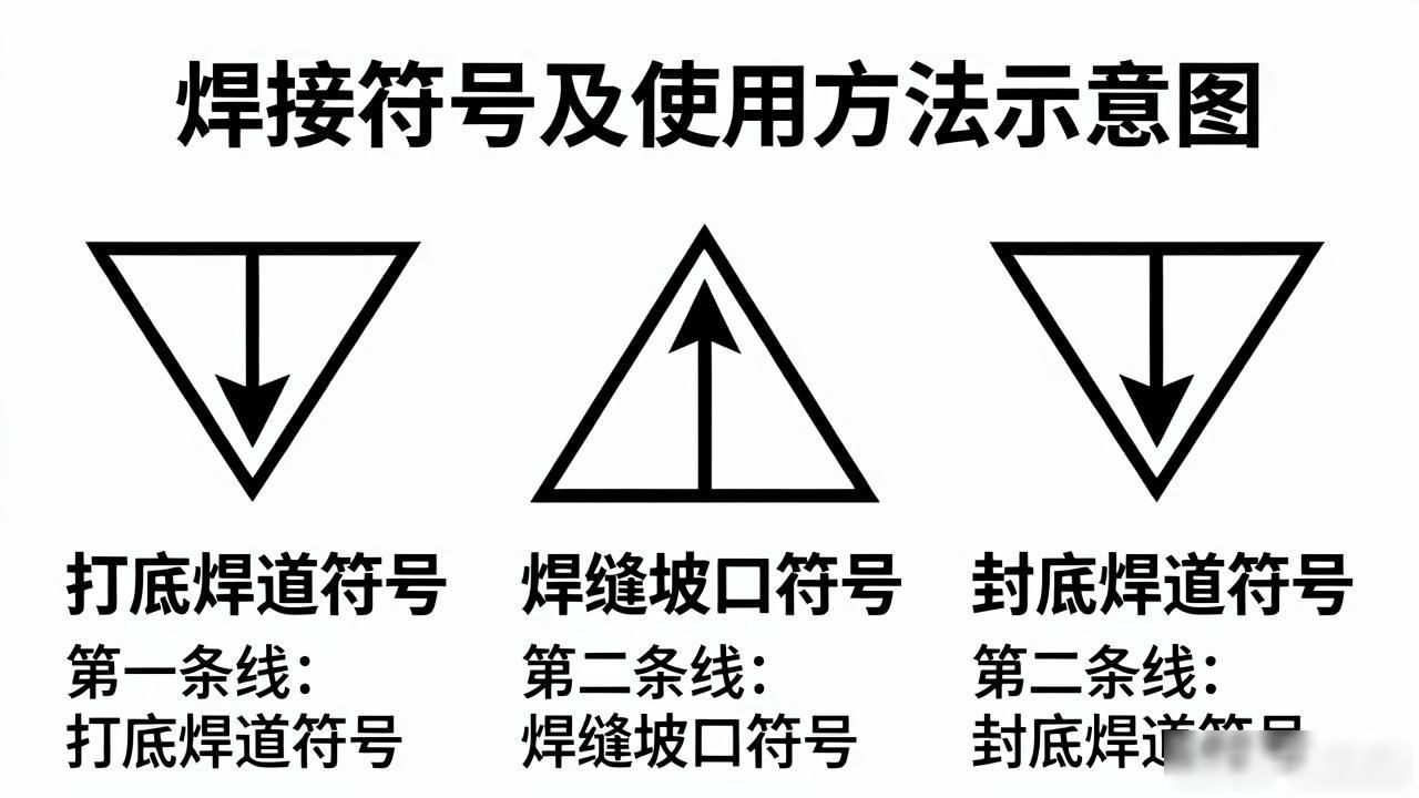 焊接符号标准_焊接符号解读_焊接符号样式
