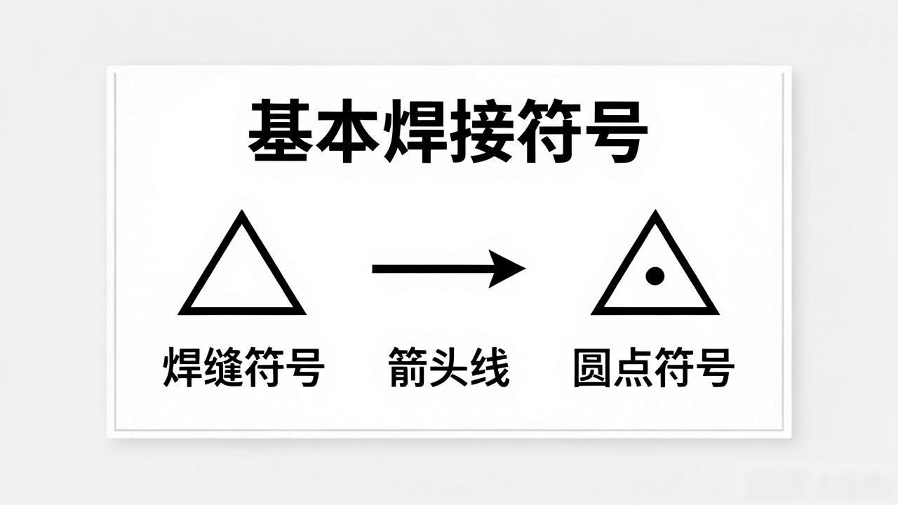 焊接符号标准_焊接符号样式_焊接符号解读