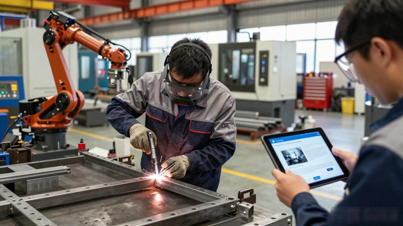 铆工技能提升_铆工就业前景_铆工便捷工具图片高清