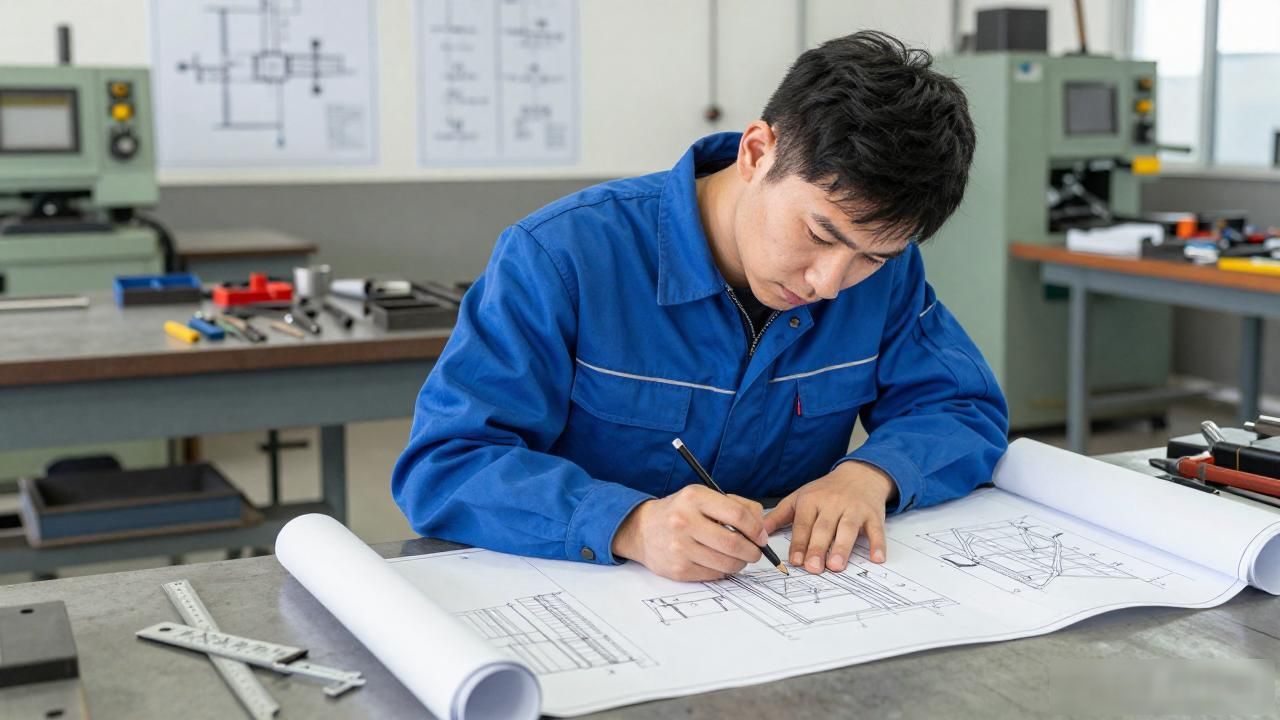 铆工操作技能_铆工工艺流程_铆工工具图片大全价格