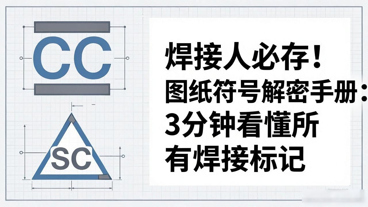 焊接符号样式_焊接符号标注方法_坡口符号标准