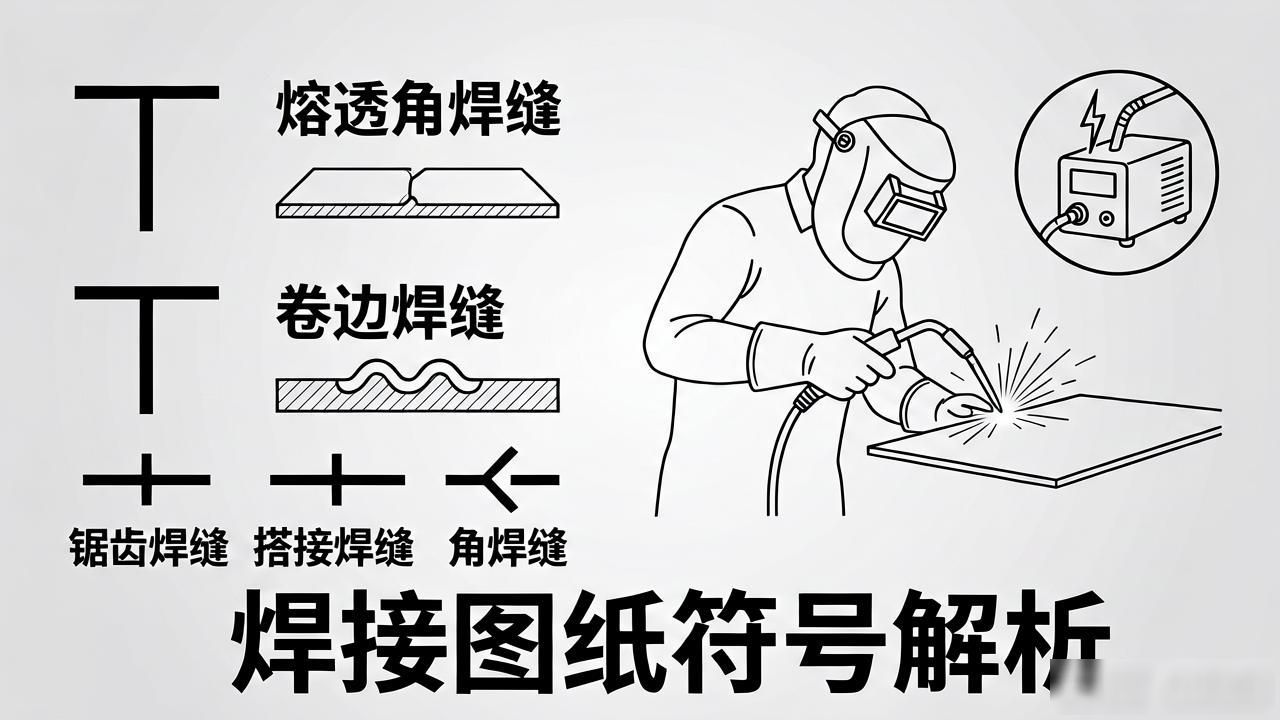 焊接符号样式_钢结构焊缝符号含义_焊接符号标注方法