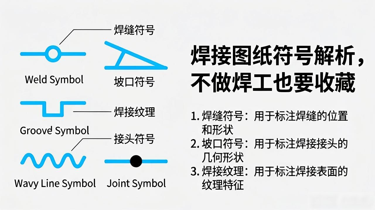 焊接符号样式_焊接符号标注方法_焊接图纸符号解析