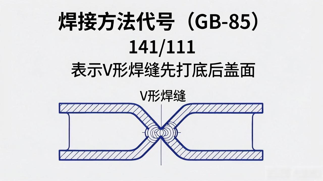 焊接符号样式_焊接图纸符号解析_焊接符号标注方法