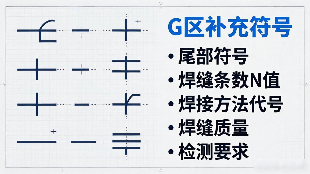 焊接符号全集_T形接头_焊缝尺寸符号