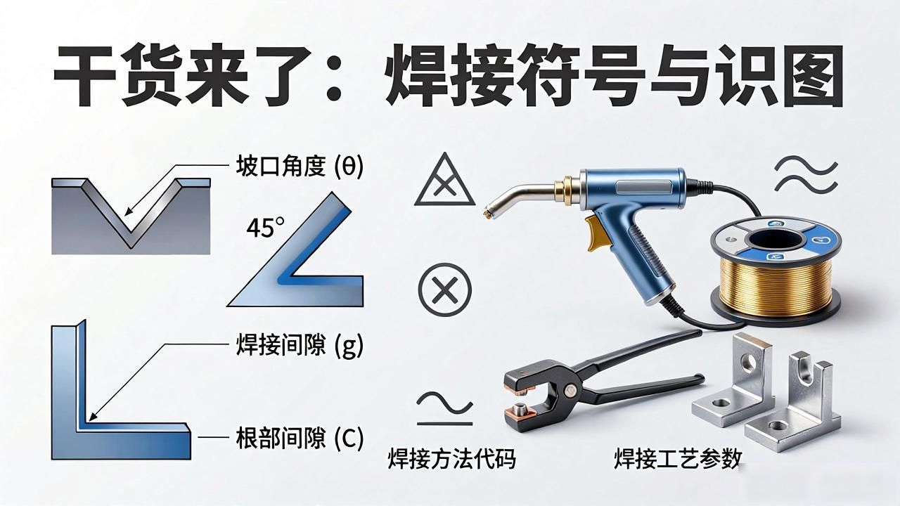 T形接头_焊缝尺寸符号_焊接符号全集
