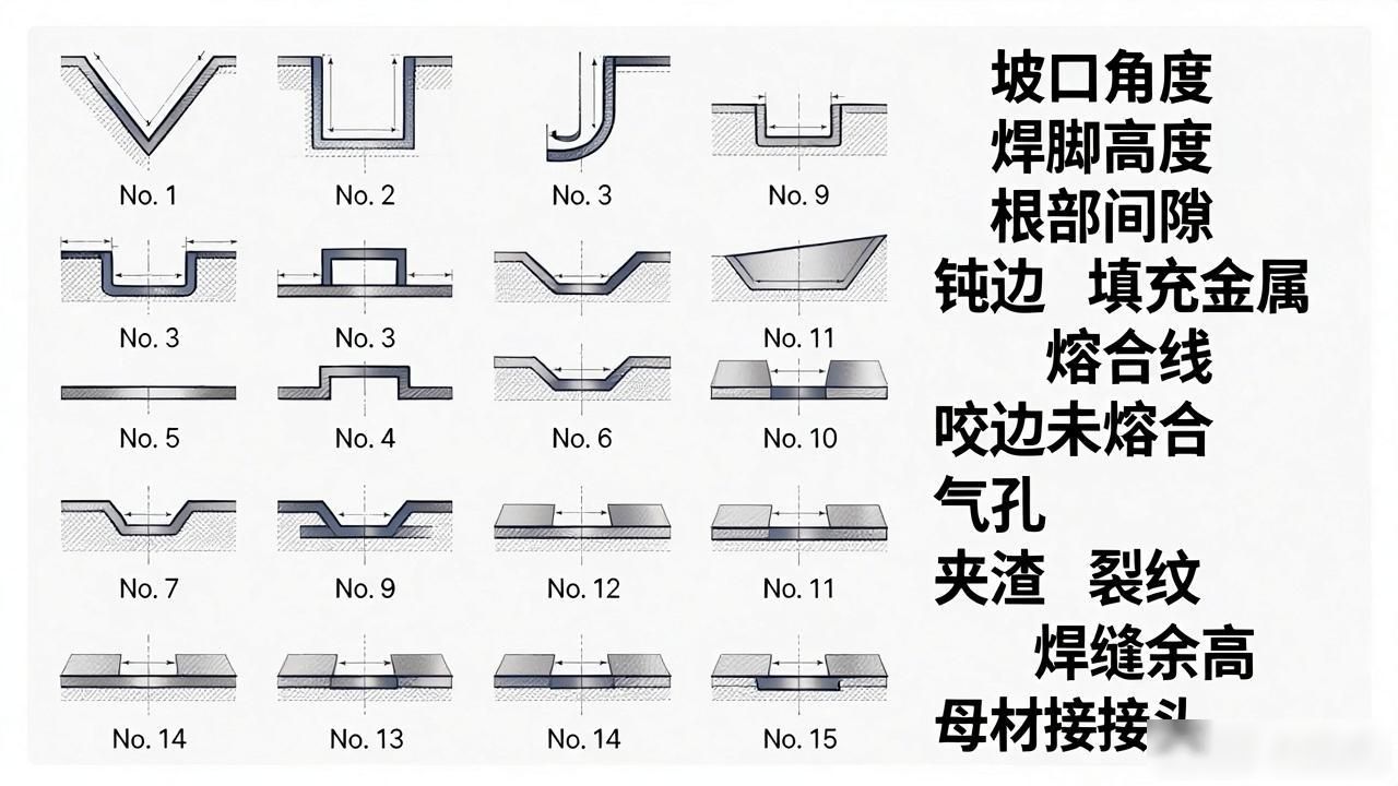 焊接符号ty_焊接符号解读_坡口形式选择