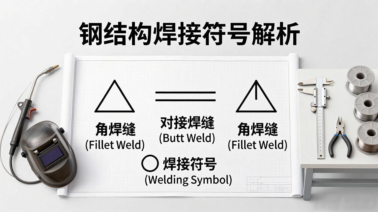 焊接符号标注实例及方法_焊接符号样式_焊接图纸符号解析大全