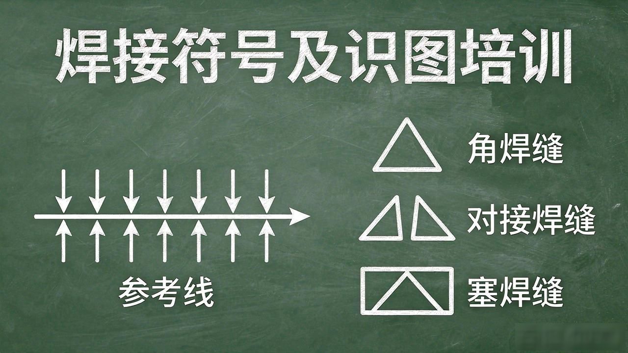 焊接符号及识图培训-铆焊老刘铆工焊工笔记