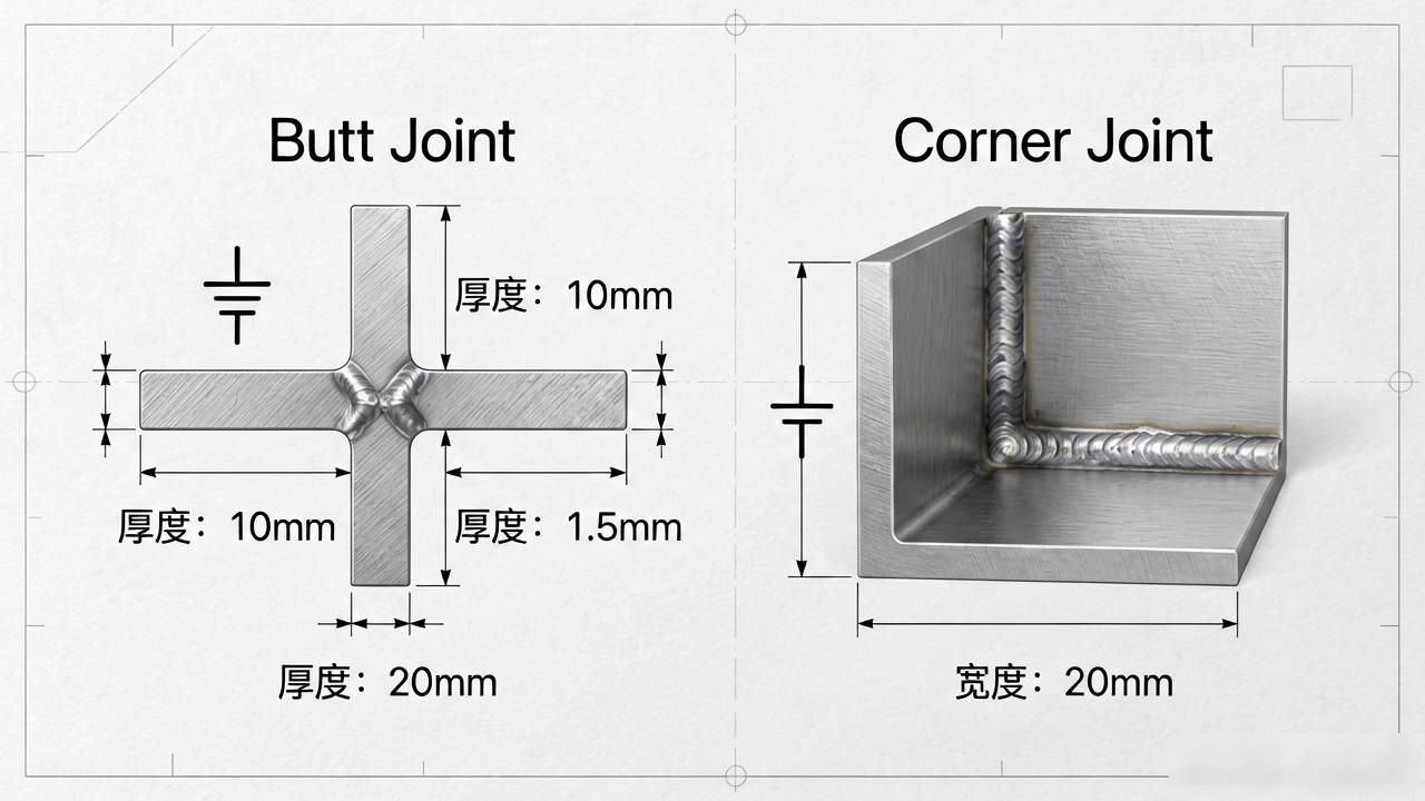 焊接接头的几何形状及焊接符号-铆焊老刘铆工焊工笔记