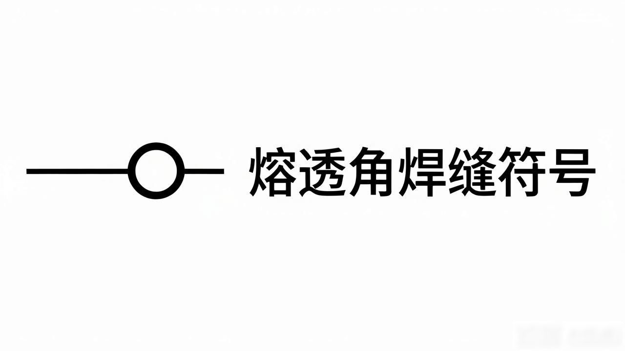 钢结构焊缝符号含义_焊接符号样式_焊接符号标注方法